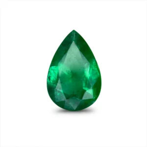 Natural Zambian Emerald 4.7 Carat | Pear Cut Loose Gemstone
