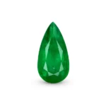 pear cut 6.5ct vivid green emerald