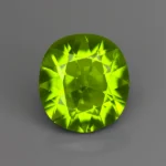 7.34 carat Pakistan green peridot