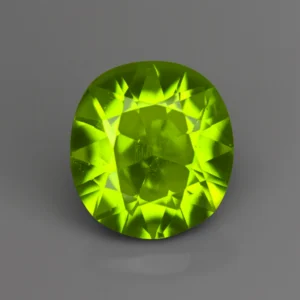 7.34 carat Pakistan green peridot