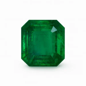 5.43 carat Zambian emerald gemstone | minor oil
