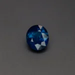 2.21 carats Blue Sapphire from Madagascar
