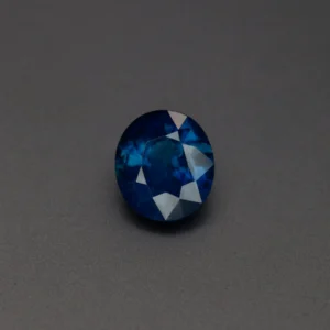 2.21 carats Blue Sapphire from Madagascar