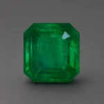 5.43 carat Zambian emerald gemstone | minor oil