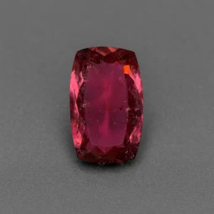 cushion cut Pink Tourmaline 5.35 carats