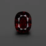 natural 14.06 carats oval spessartite garnet gemstone