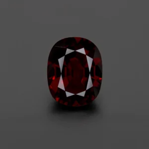 natural 14.06 carats oval spessartite garnet gemstone