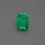 1.07 Ct Natural Zambian Emerald Gemstone
