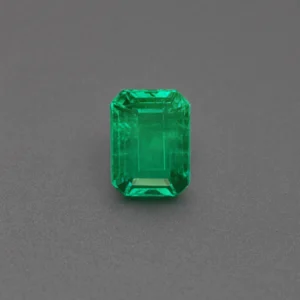 1.07 Ct Natural Zambian Emerald Gemstone