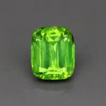 9.42ct natural rutile peridot cushion cut