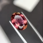 Natural 5.44 carats Oval Pink Tourmaline