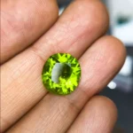 7.34 carat Pakistan green peridot