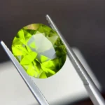 7.34 carat Pakistan green peridot