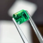 1.07 Ct Natural Zambian Emerald Gemstone
