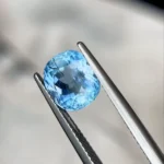 3.45 carats natural Santamaria Aquamarine