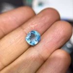 3.45 carats natural Santamaria Aquamarine