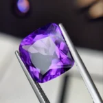 8.73 carats natural purple amethyst | loose amethyst