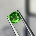 2.46 carats 3 pieces natural green Tsavorite garnet