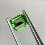 2.46 carats 3 pieces natural green Tsavorite garnet