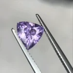 purple triangle spinel gemstone | Afghan spinel