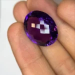 fancy deep purple amethyst | big size amethyst