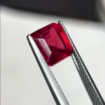 4.98 cts Ruby, lead-glass filled, Madagascar