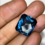 Natural London Blue Topaz 30 Ct – Octagon Mixed Cut loose london topaz