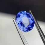 Beryllium Heated Ceylon Sapphire 3.65 Carat - Blue Sapphire 8x9mm
