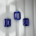 Natural Tanzanite Set – Earrings & Pendant loose stone – 4.87 carats