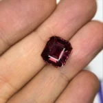 7.43 Ct Natural Pinkish Purple Tourmaline – 11×12 mm Loose Gemstone