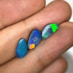 5.10 Ct Australian Opal Lot – 3 Pieces Natural loose Opals