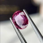 1.49 Ct Siam (Thailand) sapphire– Oval Cut No Heat Natural Loose Gemstone