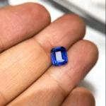 2.01 Ct Natural Ceylon blue Sapphire – Octagon Cut Heated Loose sapphire