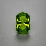 Pakistan Peridot Gemstone – 3.21 Ct Mixed Cut Lime Green Stone