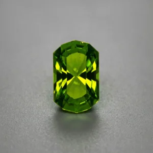 Pakistan Peridot Gemstone – 3.21 Ct Mixed Cut Lime Green Stone