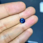 2.21 carats Blue Sapphire from Madagascar