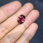 Natural 5.44 carats Oval Pink Tourmaline