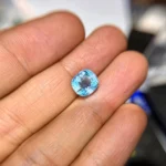 3.45 carats natural Santamaria Aquamarine
