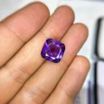 8.73 carats natural purple amethyst | loose amethyst