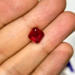 4.98 cts Ruby, lead-glass filled, Madagascar