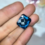 Natural London Blue Topaz 30 Ct – Octagon Mixed Cut loose london topaz