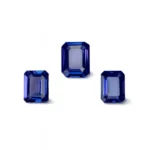 Natural Tanzanite Set – Earrings & Pendant loose stone – 4.87 carats