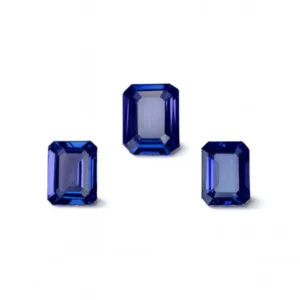 Natural Tanzanite Set – Earrings & Pendant loose stone – 4.87 carats