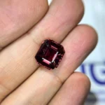 7.43 Ct Natural Pinkish Purple Tourmaline – 11×12 mm Loose Gemstone