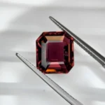 7.43 Ct Natural Pinkish Purple Tourmaline – 11×12 mm Loose Gemstone