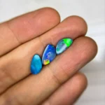 5.10 Ct Australian Opal Lot – 3 Pieces Natural loose Opals