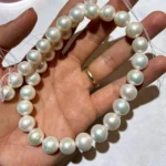 Graduated Freshwater Pearl Strand | 11 to 13 mm Large Pearls, High Luster, 42 cm