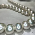 Graduated Freshwater Pearl Strand | 11 to 13 mm Large Pearls, High Luster, 42 cm