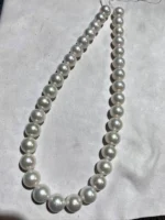 Graduated Freshwater Pearl Strand | 11 to 13 mm Large Pearls, High Luster, 42 cm