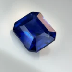 2.01 Ct Natural Ceylon blue Sapphire – Octagon Cut Heated Loose sapphire